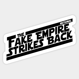 The National - Fake Empire Sticker